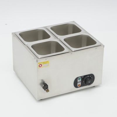 Electric Food Warmer Bain Marie Pearl Warmer Buffet Food Insulation Machine 10L