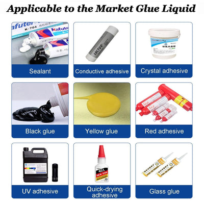 Automatic Glue Dispenser High Precision 0.001ML Digital Display Glue Machine