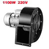 1100W DF Centrifugal Fan Multi-wing High Temperature Resistant Induced Draft Fan