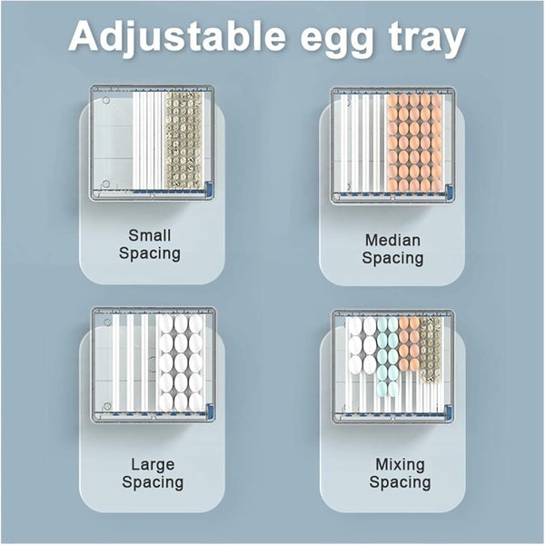 Automatic Egg Incubator Led Digital Fully Eggs Poultry Hatcher Chicken Duck