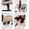 Router Table with Stand and Router Table Fence Benchtop Router Table Woodworking
