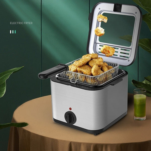Electric Deep Fryer Immersion Frying Basket Frying Fat Chip Cooker Basket AU