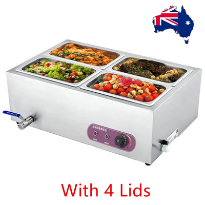 12L Insulated Food Warmer Bain Marie Food Warmer Buffet Warmer Chafing Dish