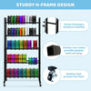 3D Printer Filament Storage Rack Spool Holder 5-Tier Rolling Storage Shelves