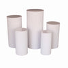 3/5x Round Wedding Plinth Cylinder Pedestal Display Stand White Ripple Stand AU