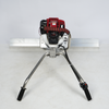 35.8CC 4 Stroke Concrete Power Screed 1m Aluminum Board Straight Edge Bar Set AU