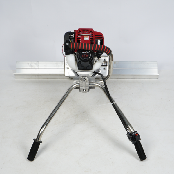35.8CC 4 Stroke Concrete Power Screed 1m Aluminum Board Straight Edge Bar Set AU