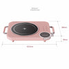 Electric Ceramic Stove Stir-frying Steam Boil Timing Cooking Induction Cooker