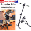 Adjustable Pedal Exerciser Hand Arm Leg Peddler for Seniors Elderly Home Gym