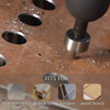 6 PCS 22-65mm Carbide Tip TCT Drill Bit Hole Saw Set for Metal Stainless Steel