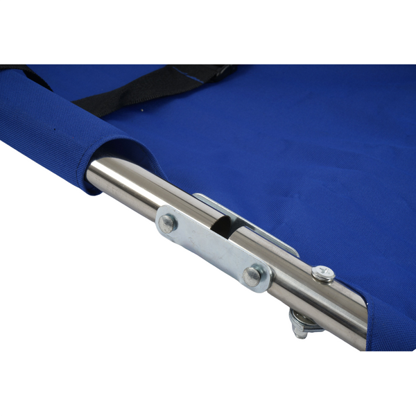 Folding Stretcher Portable Emergency Rescue Stretcher Household Stainless Steel