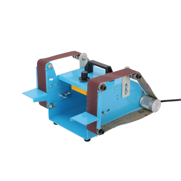Double Belt Sander Machine Electric Polishing Grinding Tool Bench Grinder Kit