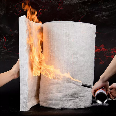 Ceramic Fiber Blanket High Temperature Thermal Fireproof Insulation mat 0.6x3.6M