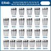 24pcs Spring Collet Chuck for CNC Milling Tool Holder Engraving Machine 3-26mm