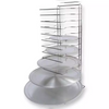 14 Trays Pizza Rack Pizza Stand Pizza Tray Pan Rack Commercial Pizza Equipment