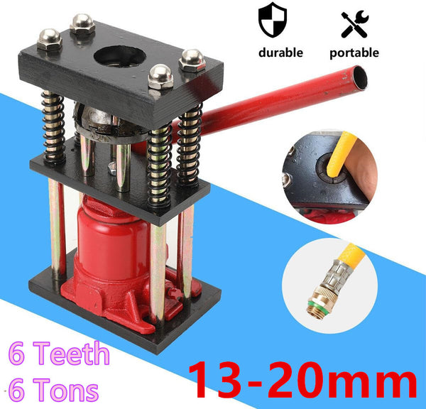 Hydraulic Hose Crimper  High-Pressure Pipe Press Machine Pipe Sprayer Machine AU