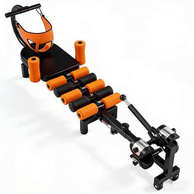 Electric Traction Table Spinal Cervical Decompression Lower Back Pain Relief AU