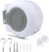 Double Retractable Washing Lines Heavy Duty Clothes Line Indoor Outdoor 30M Long