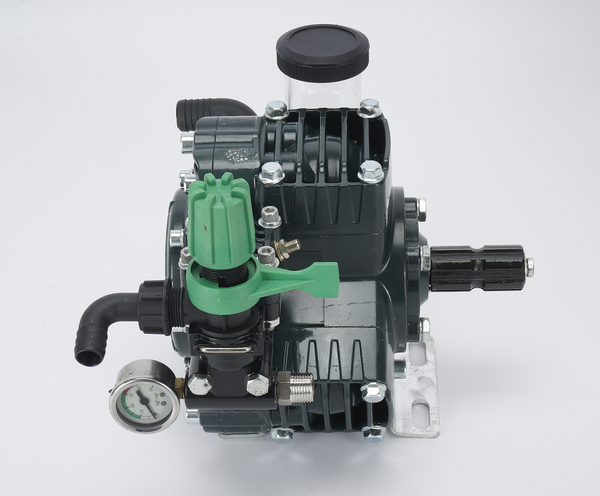 45/60L Agricultural Sprayer Pump Booster Pump Diaphragm Pump W/ Control Valve