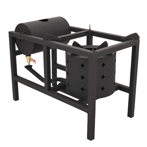 Waste Oil Burner Heater Oil Stove Outdoor Cooking Efficient Heating Furnace 12V