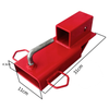 Forklift Trailer Hitch Adaptor Pallet Trailer Tow Receiver Attachment 3000lbs