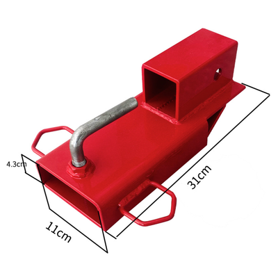 Forklift Trailer Hitch Adaptor Pallet Trailer Tow Receiver Attachment 3000lbs