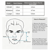 Universal Nasal Pillow Replacement Kit With Headgear Nasal Cushion Frame Elbow