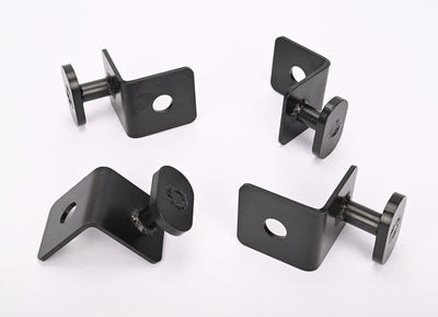 4 Pack Twist Lock Anchors Shipping Container Tie Down Accessories Rust-resistant