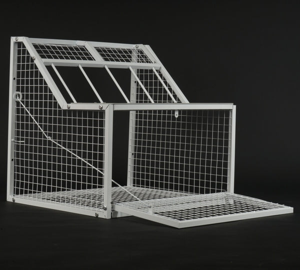 Pigeon Loft Door Single Entrance Pigeon Jump Cage Door 50*47*50cm Birdcage Trap