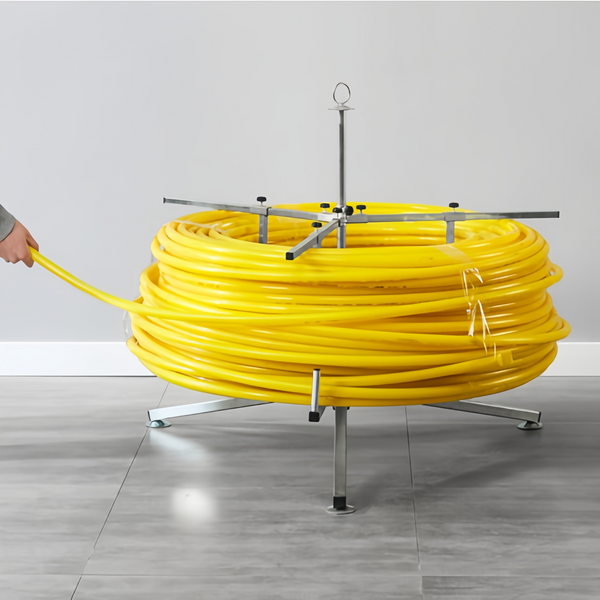 Wire Fence Spinning Reel Dispenser Feeder for Plain Barb Electric Fencing Wire