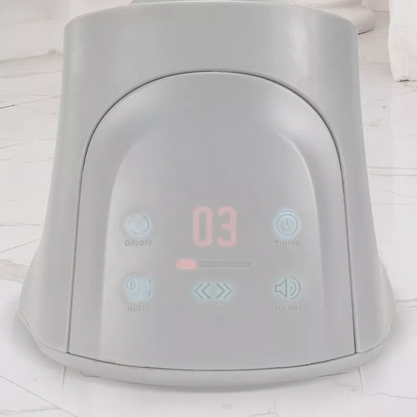4in1 Baby Swing Bouncer Mastela New born Rocker Electric Leaf Bassinet Upto18Kg