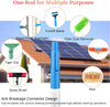 Solar Panel Cleaning Kit 12m Water Fed Poles 55cm Brush Head Window Roof Cleaner