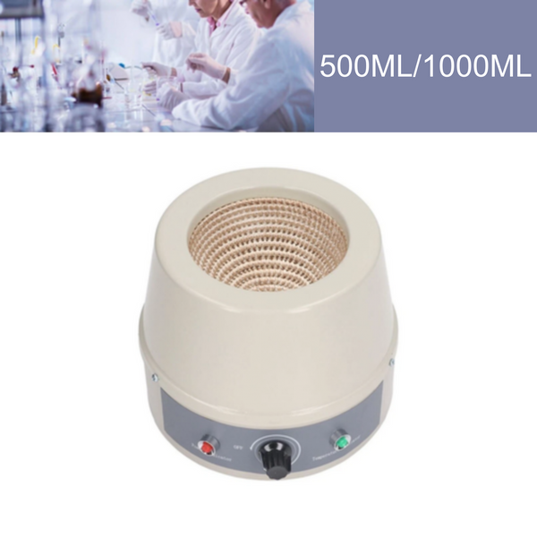 500/1000ml Heating Mantle W/Magnetic Stirrer Lab Heating&Stirring Electromantles