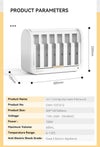 Cartridge Wax Warmer Kit Roll-On Heater With 6 Cartridges For Salon & Home Use