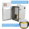 500W Digital Dental Dust Collector Double Impeller Vacuum Cleaner Dentistry Lab