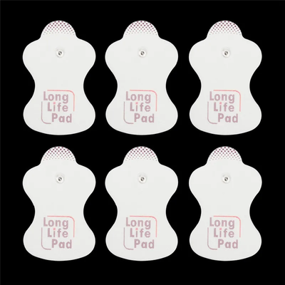 4pcs Self-Adhesive Tens Pads Long Life Electrode Replacement For Omron Elepuls