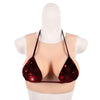 Silicone Breast Forms Back Hollow Simulation Fake Boobs Crossdresser Drag Queen