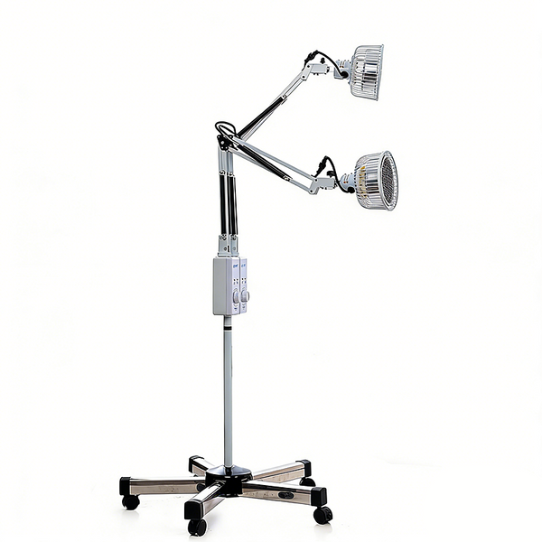 Acupuncture TDP Mineral Light 2-Head Far Infrared Therapy Heat Lamp Pain Relief