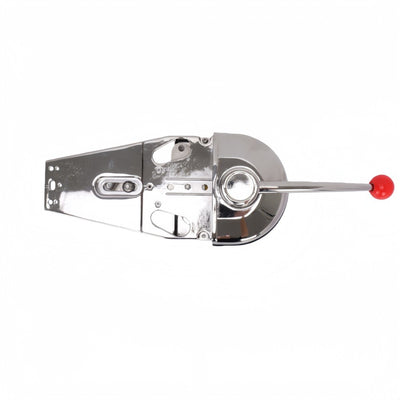 Universal Boat Single Lever Marine Engine Control Handle Top Mount Control Box