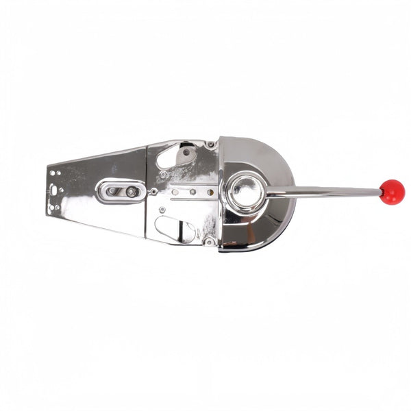 Universal Boat Single Lever Marine Engine Control Handle Top Mount Control Box