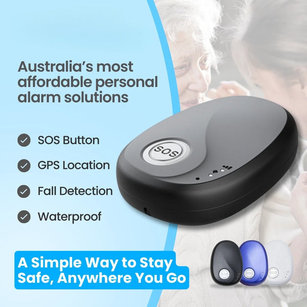 Personal Medical Alarm SOS Fall Detection GPS Alarm Mobile Touch Calling Device