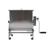 44Lbs Tilt Tank Meat Mixer Stainless Manual Meat Blender Grinding Machine AU