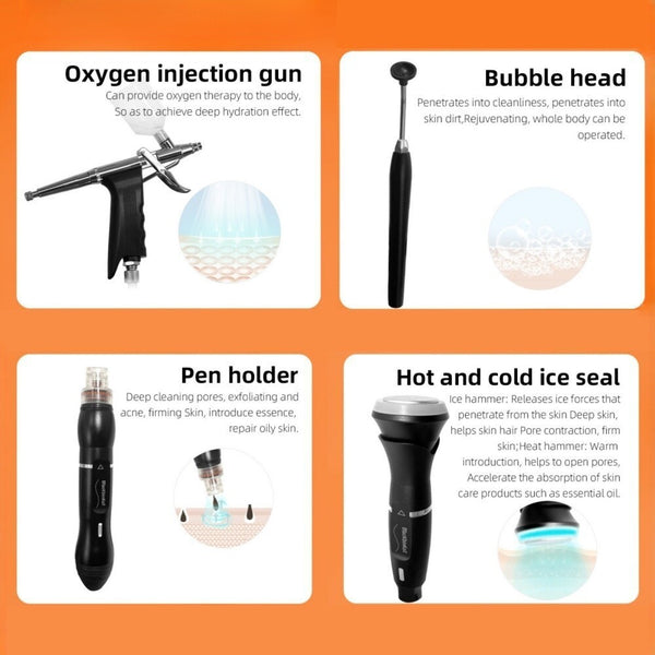 10in1 Water Dermabrasion Deep Cleansing Hydro Hydra Dermabrasion Facial Machine