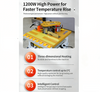 Automatic Edge Banding Machine for Woodworking Curve Straight Edge Bander