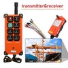 Industrial Wireless Crane Remote Control Electric Lift Hoist Transmitter F21-E1B