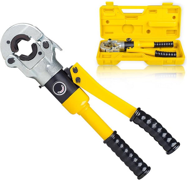Hydraulic copper pipe crimper Stainless Steel Tube Fittings Crimping Tool 10T