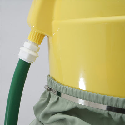Sandblasting Helmet Sand Blasting Hood Cape for Sandblasting Welding Cutting