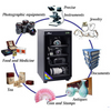 50L Camera Lens Digital Dehumidify Dry Box Electronic Equipment Storage Cabinet