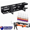 Caulk Mastic Sealant Tube Gun Holder Bracket 6 Holes Heavy Duty Sealant Rack