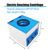 Centrifuge Laboratory Centrifuge Machine For 20ml Blood Tube 4000rpm 12 Holes